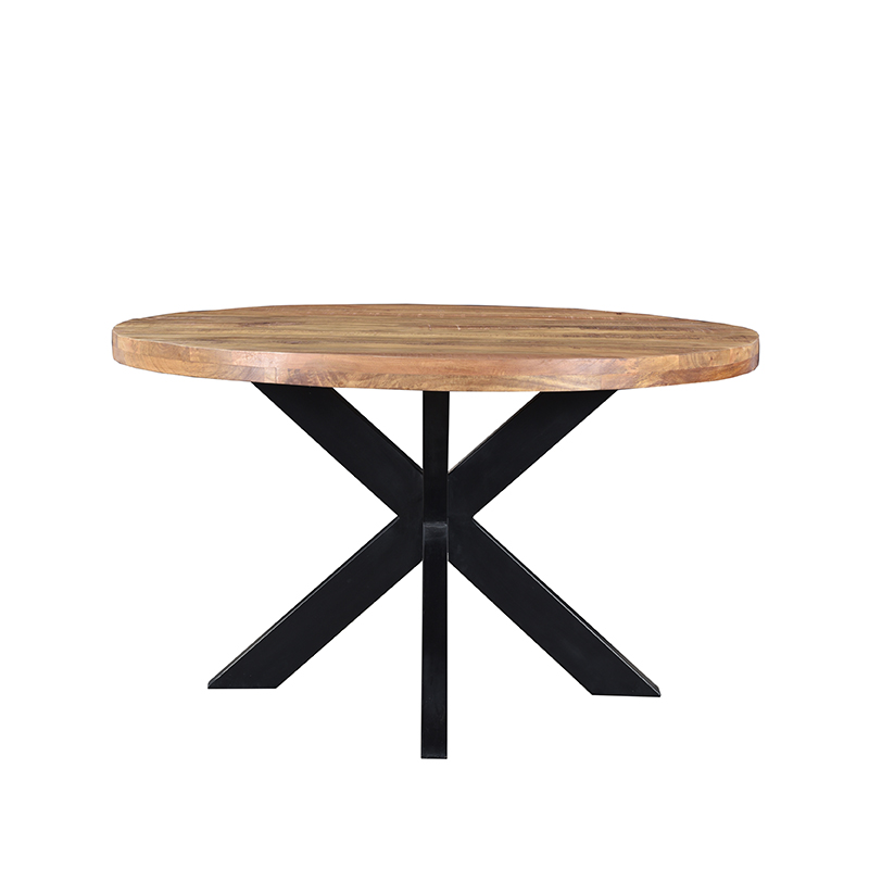 Eetkamertafel Bali - Rough - Mangohout - Industrieel - DOK 2 Exclusive