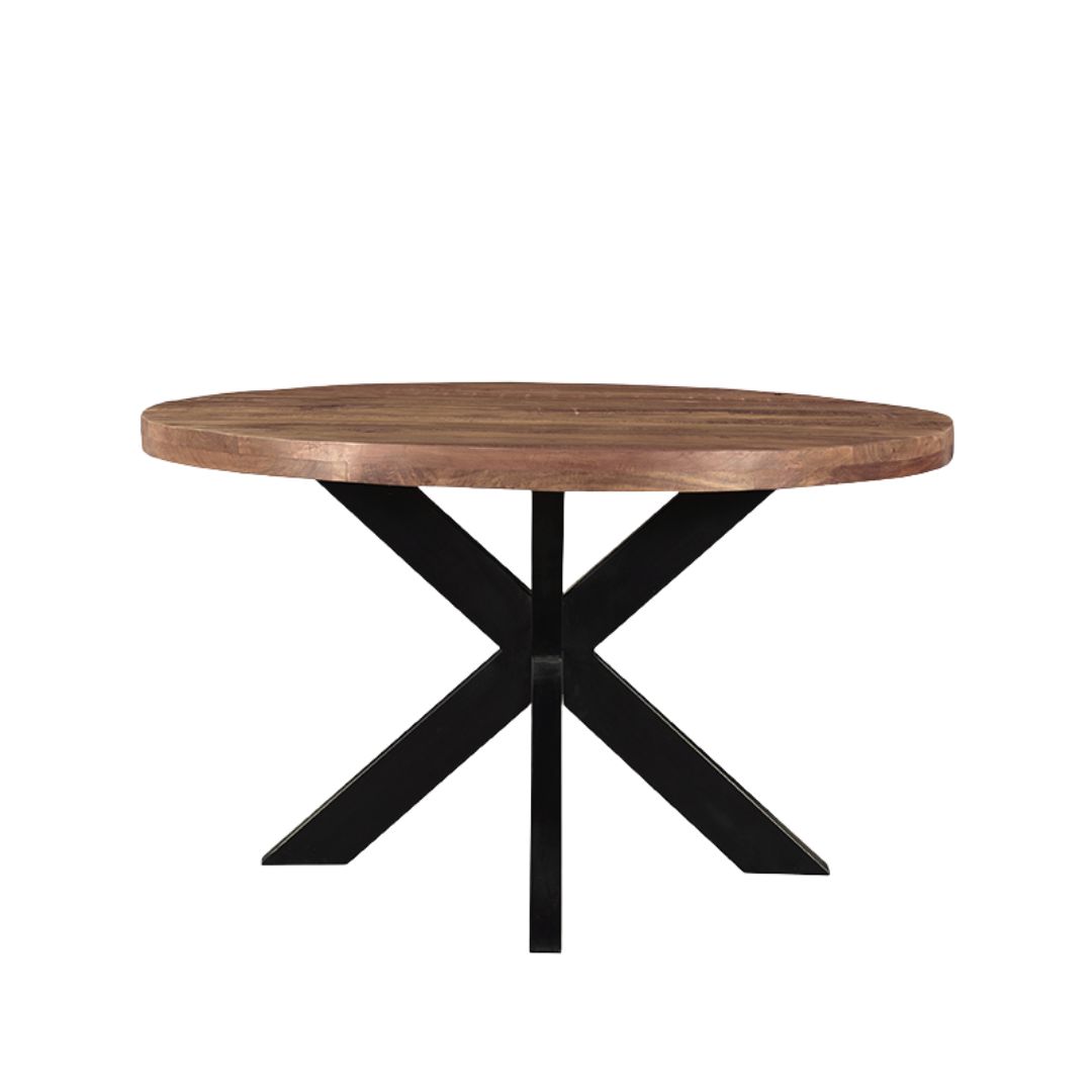 Eetkamertafel Bali - Nature Smooth - Mangohout - Landelijk - DOK 2 Exclusive