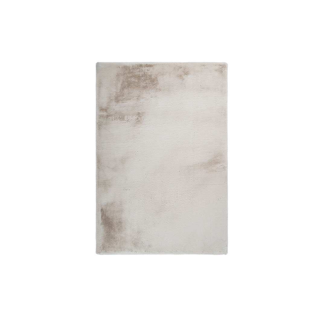 Vloerkleed Indy - Licht Taupe - Polyester - LABEL51