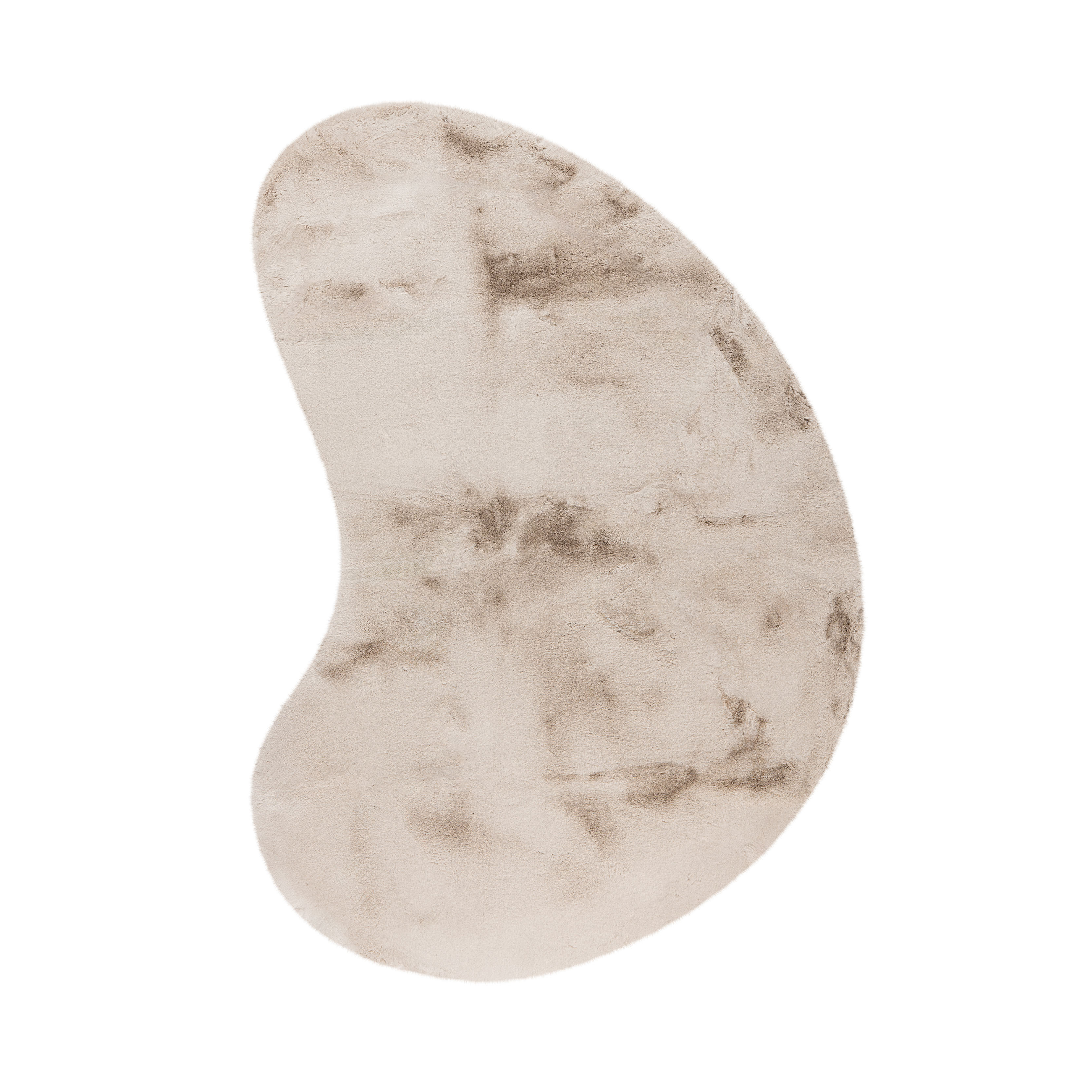 Vloerkleed Indy - Licht Taupe - Polyester - LABEL51