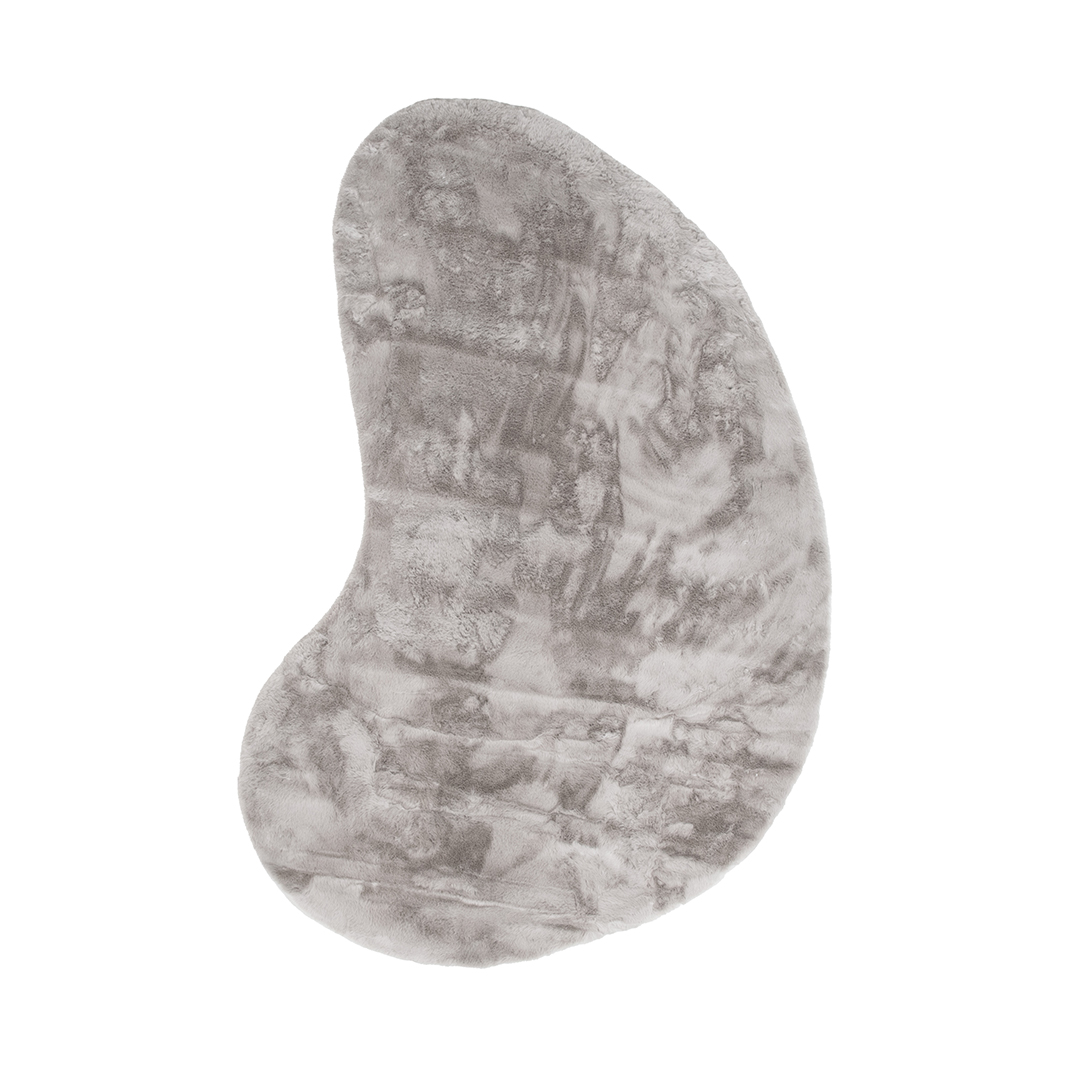Vloerkleed Indy - Licht Taupe - Polyester - LABEL51