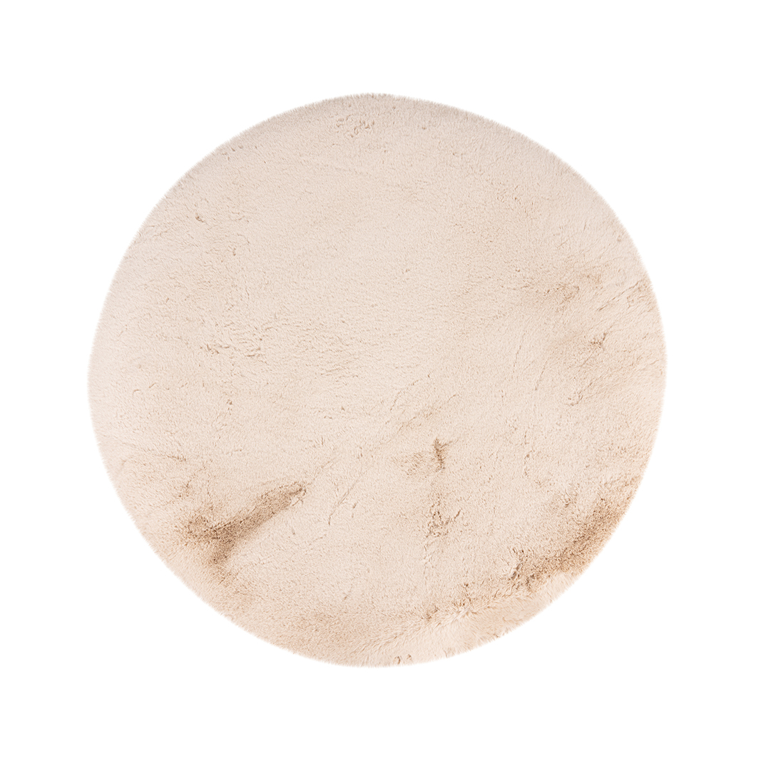 Vloerkleed Indy - Beige - Polyester - LABEL51