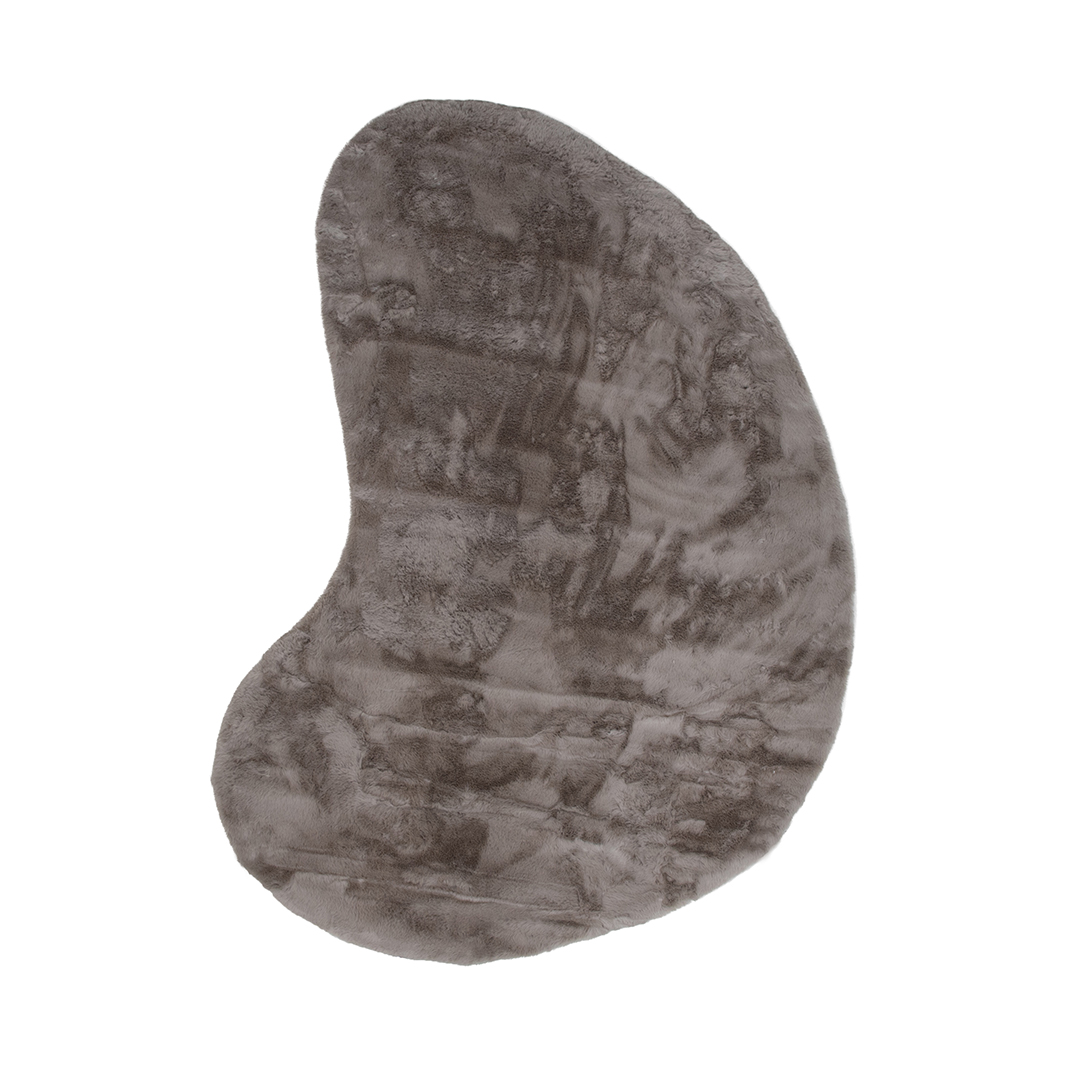 Vloerkleed Indy - Taupe - Polyester - LABEL51