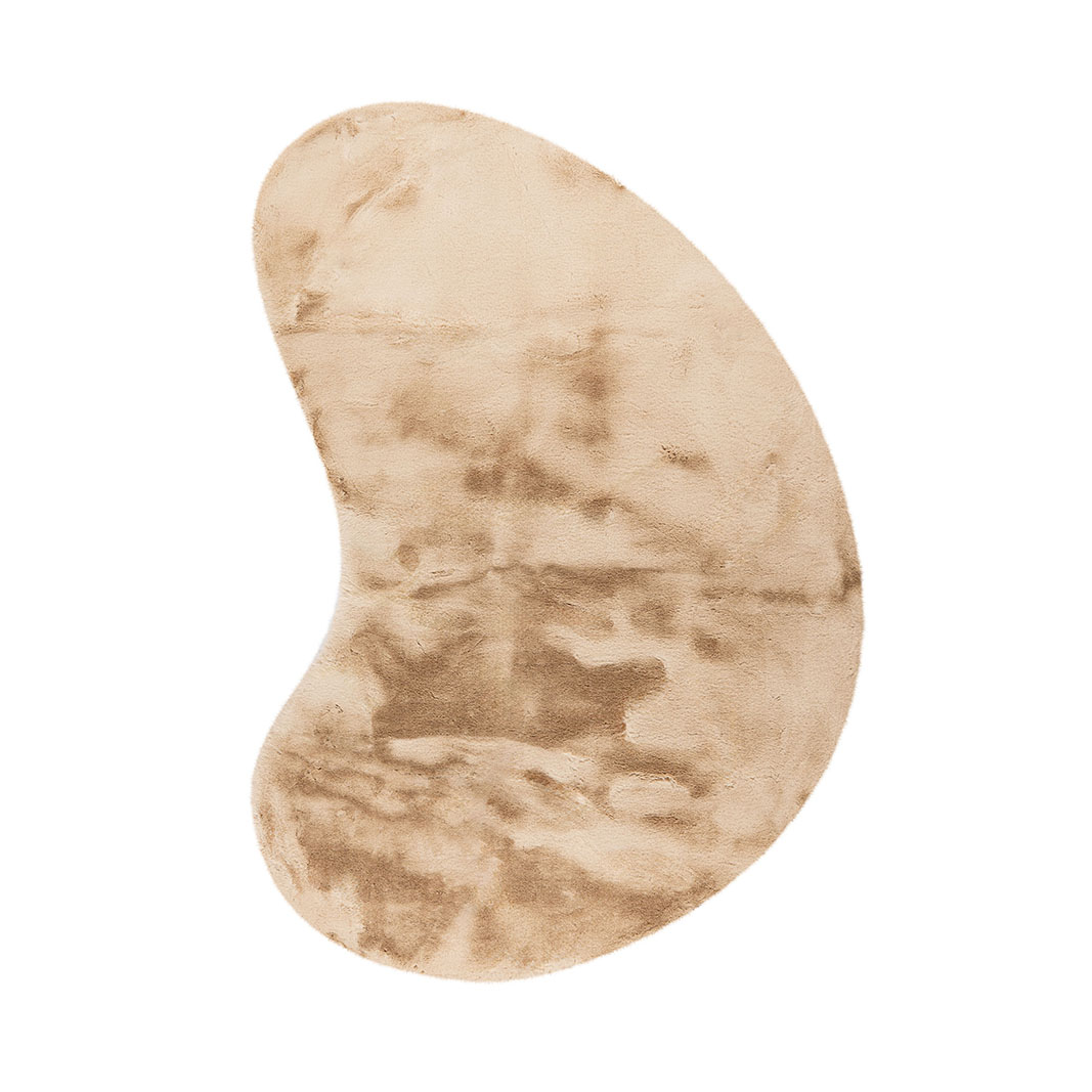 Vloerkleed Indy - Beige - Polyester - LABEL51