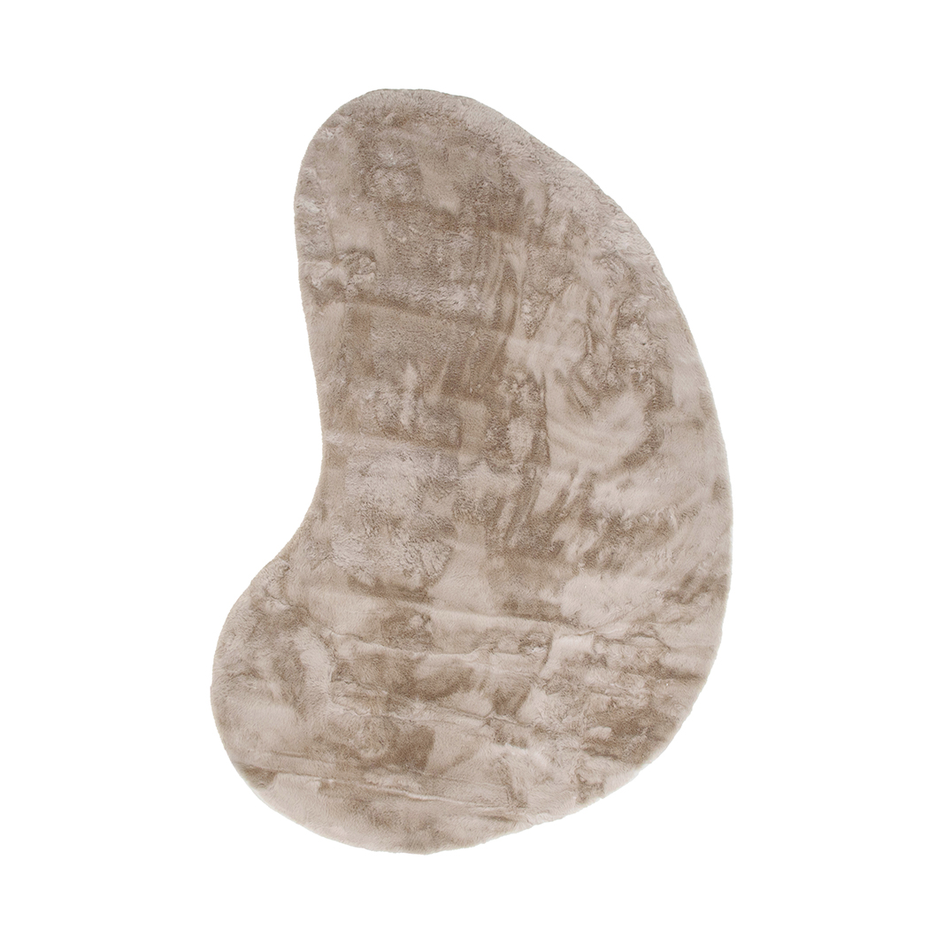 Vloerkleed Indy - Beige - Polyester - LABEL51
