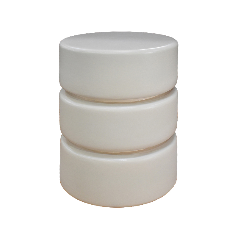 Bijzettafel Milly - One size - Soft Sand - Mangohout - LABEL51