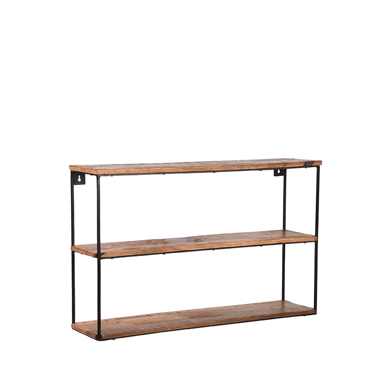 Wandplank Vintage - Rough - Mangohout - Industrieel - LABEL51