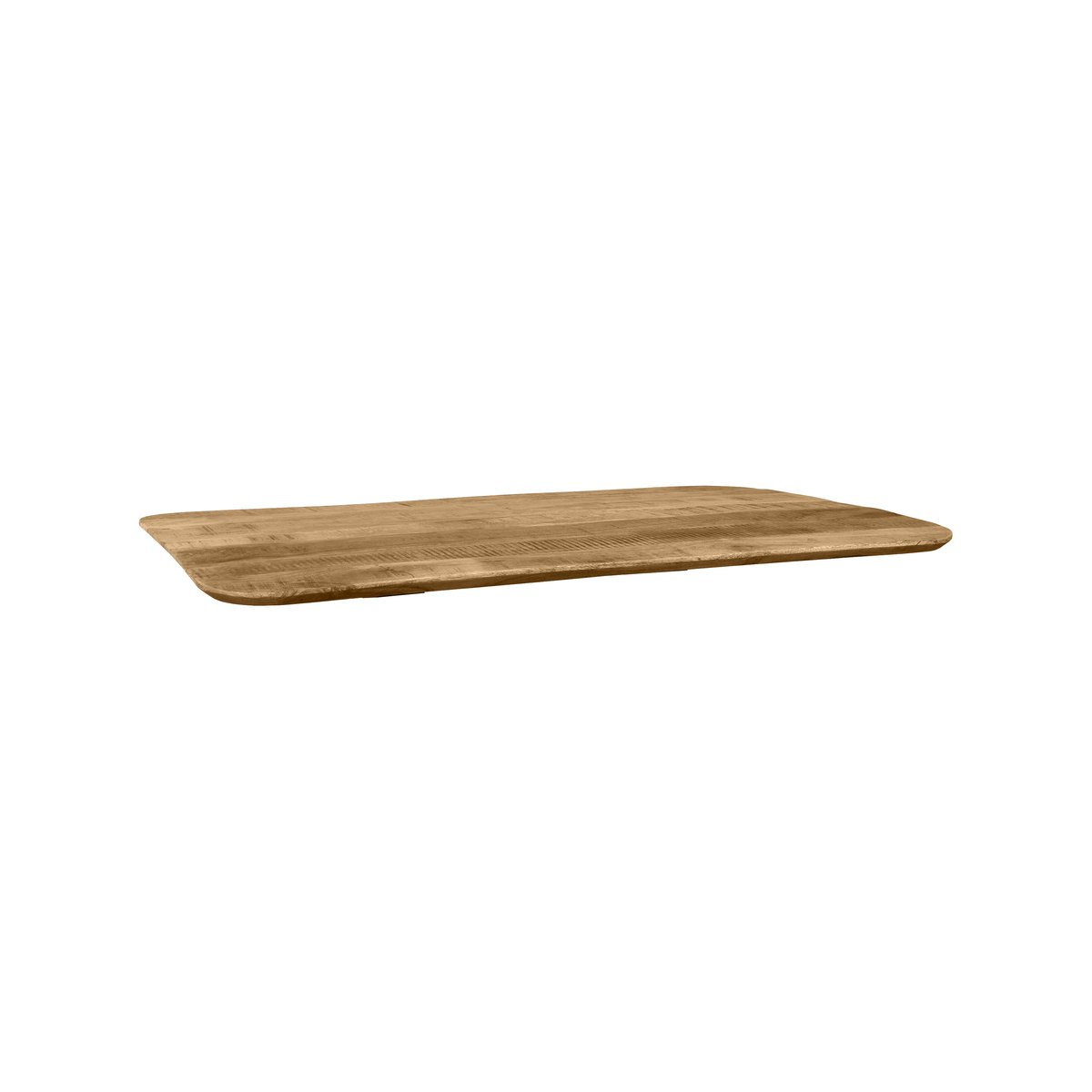 Eetkamertafel Tafelblad Rechthoek - Naturel - Mangohout - LABEL51