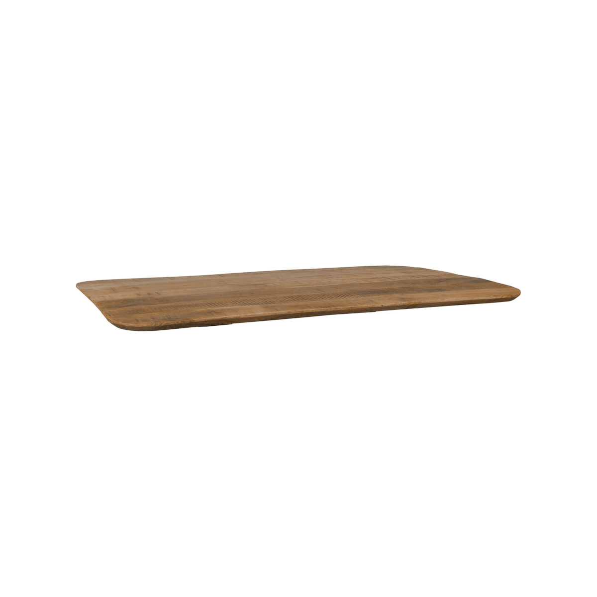 Eetkamertafel Tafelblad Rechthoek - Nature Smooth - Mangohout - LABEL51