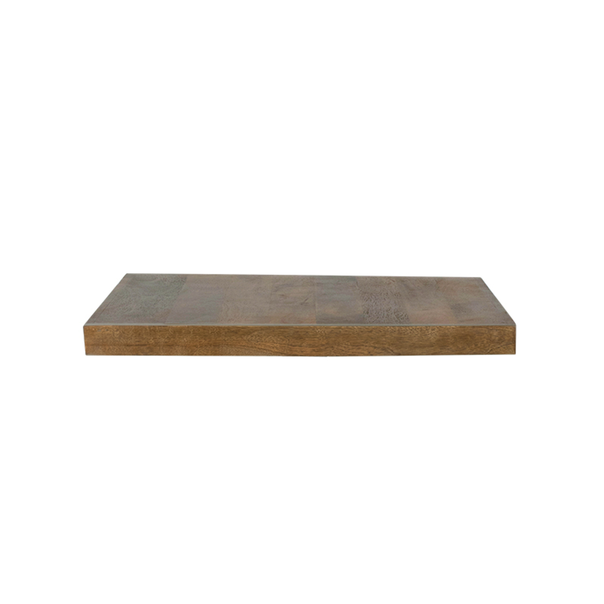 Eetkamertafel Tafelblad Vierkant - Nature Smooth - Mangohout - LABEL51