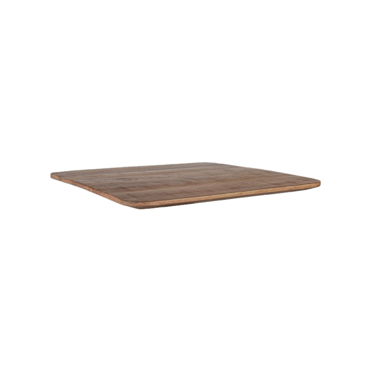 Eetkamertafel Tafelblad Vierkant - Nature Smooth - Mangohout - LABEL51