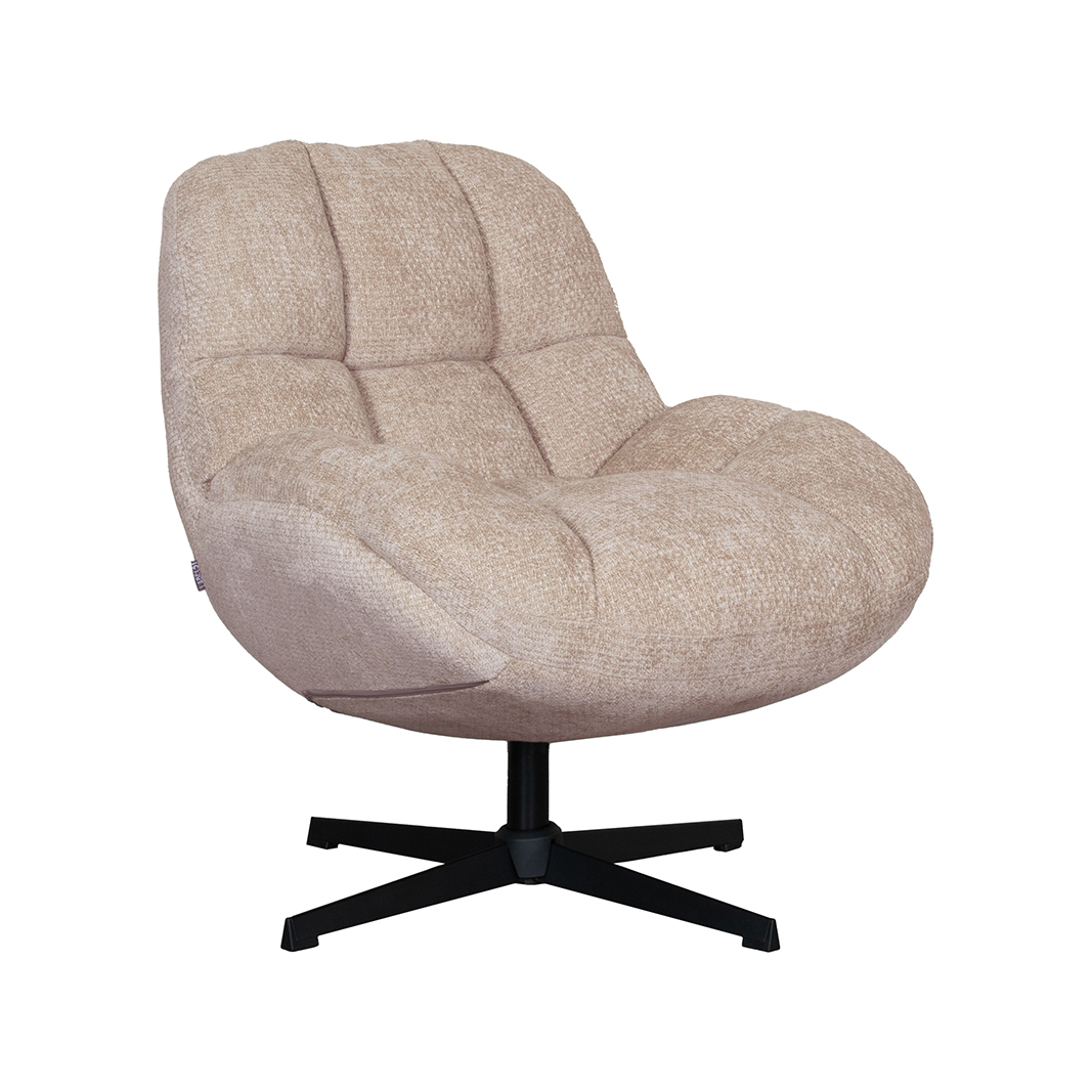 Fauteuil Huxley - Zonder armleuning - Clay - Elite - LABEL51