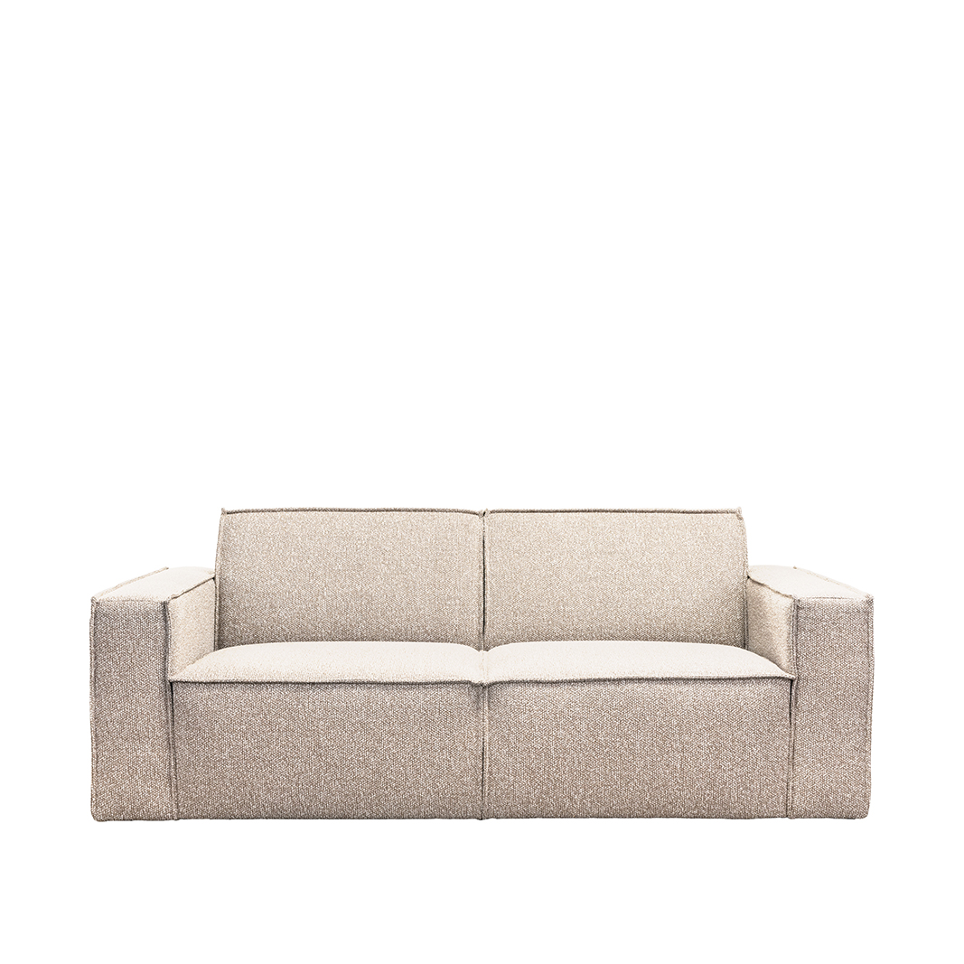 Bank Kay - Naturel - Boucle - LABEL51