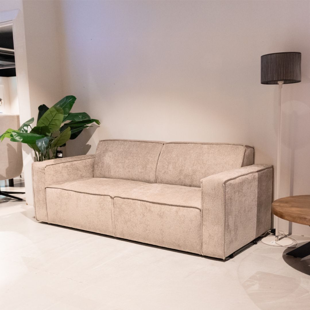 Bank Palermo - Naturel Beige - Chenille - DOK 2 Exclusive