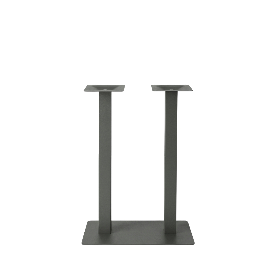 Eetkamertafel Tafelpoot Dubbel - Hunter - Metaal - LABEL51