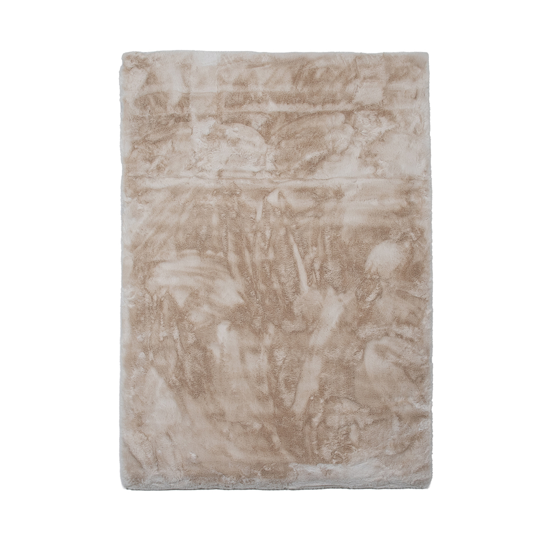 Vloerkleed Indy - Beige - Polyester - LABEL51