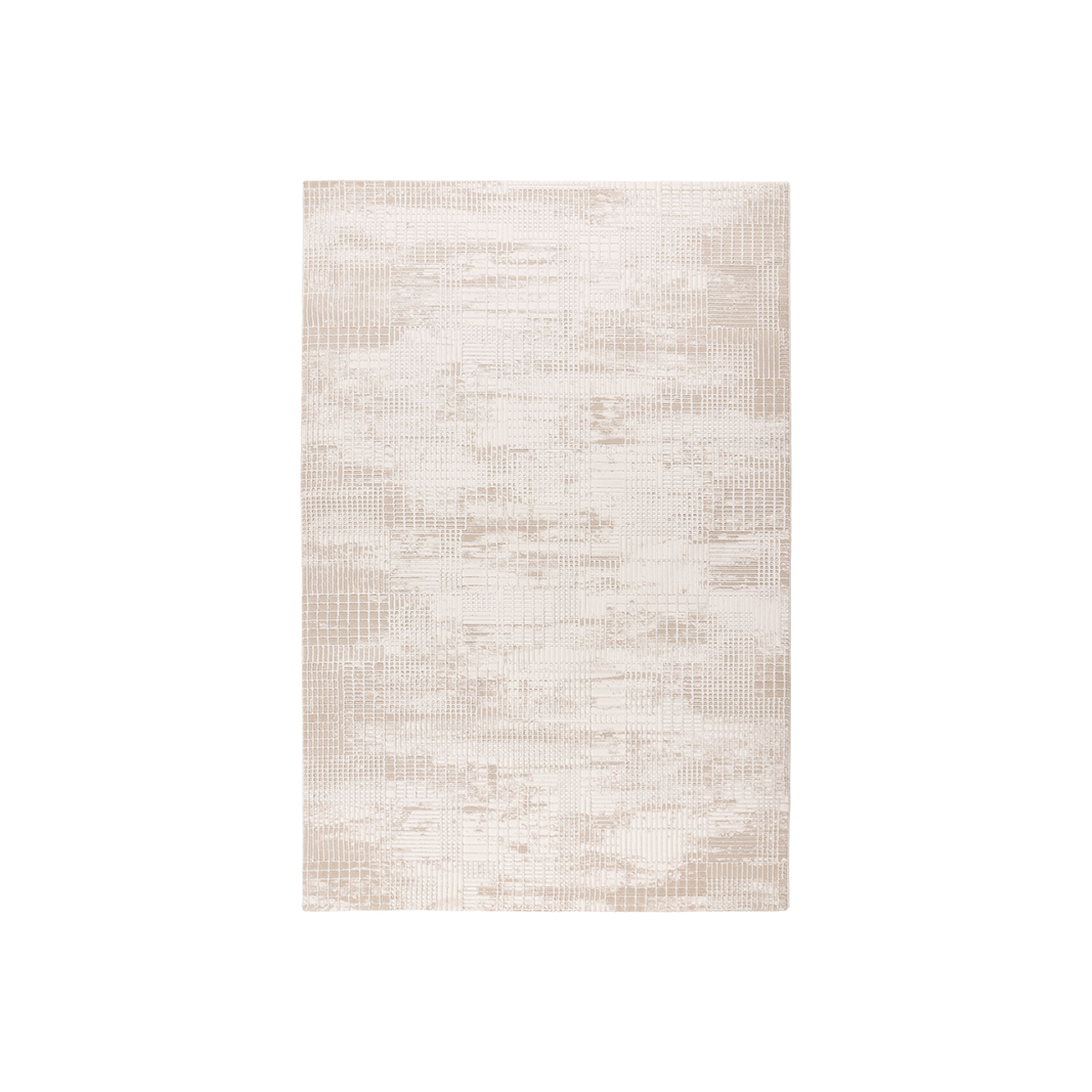 Vloerkleed Manila - Beige - Polyester - LABEL51