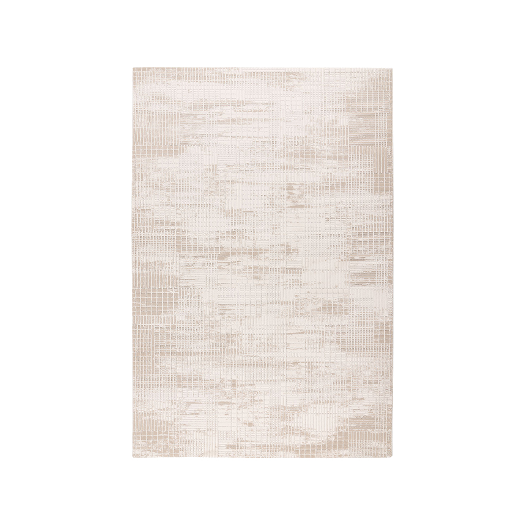 Vloerkleed Manila - Beige - Polyester - LABEL51