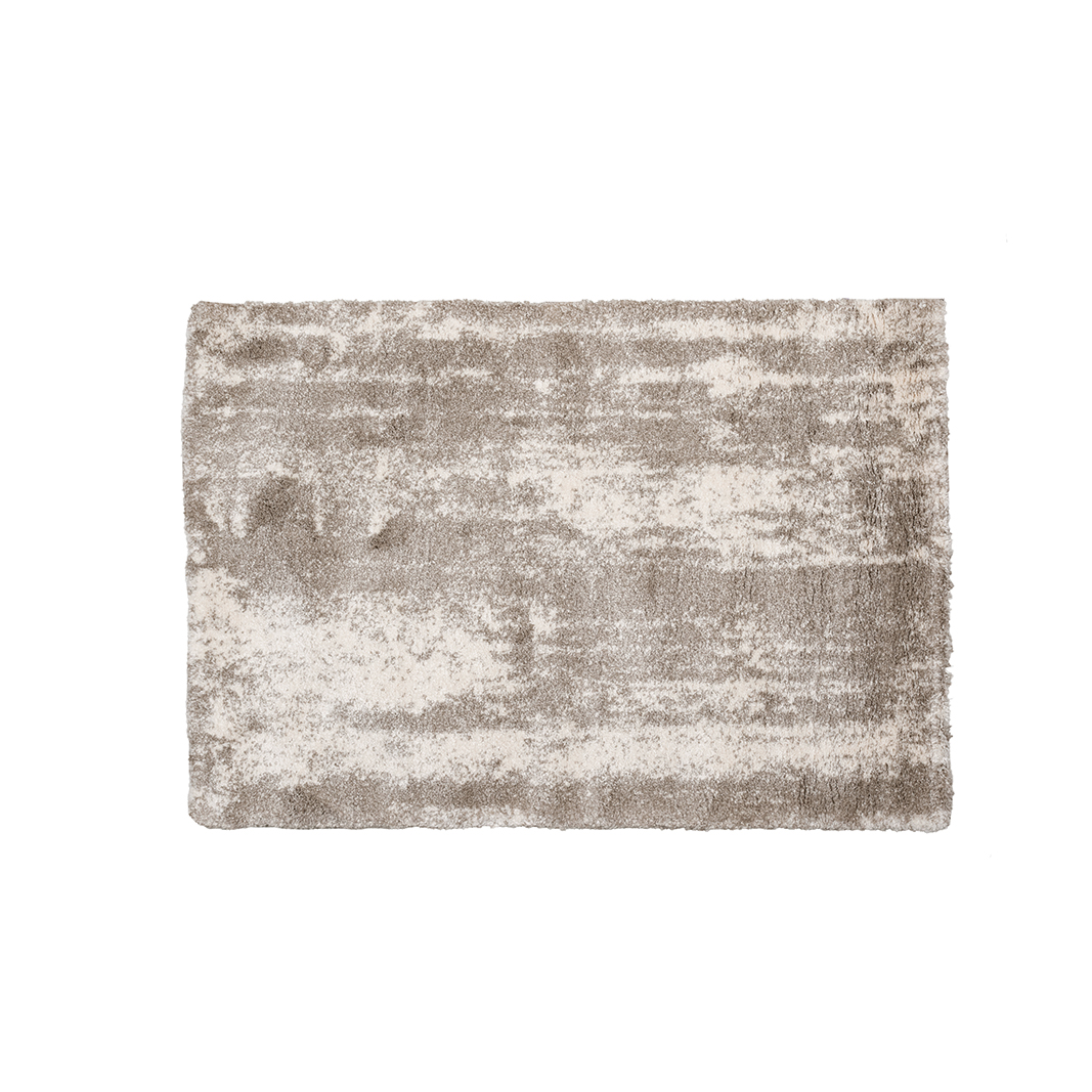 Vloerkleed Velo - Beige - Polyester - LABEL51