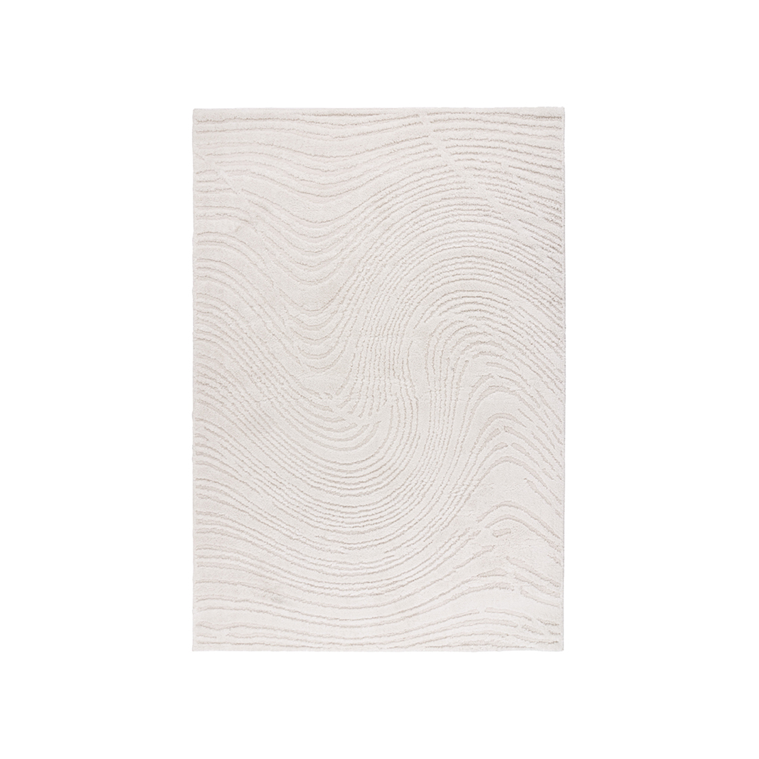 Vloerkleed Nola - Ivoor - Polyester - LABEL51