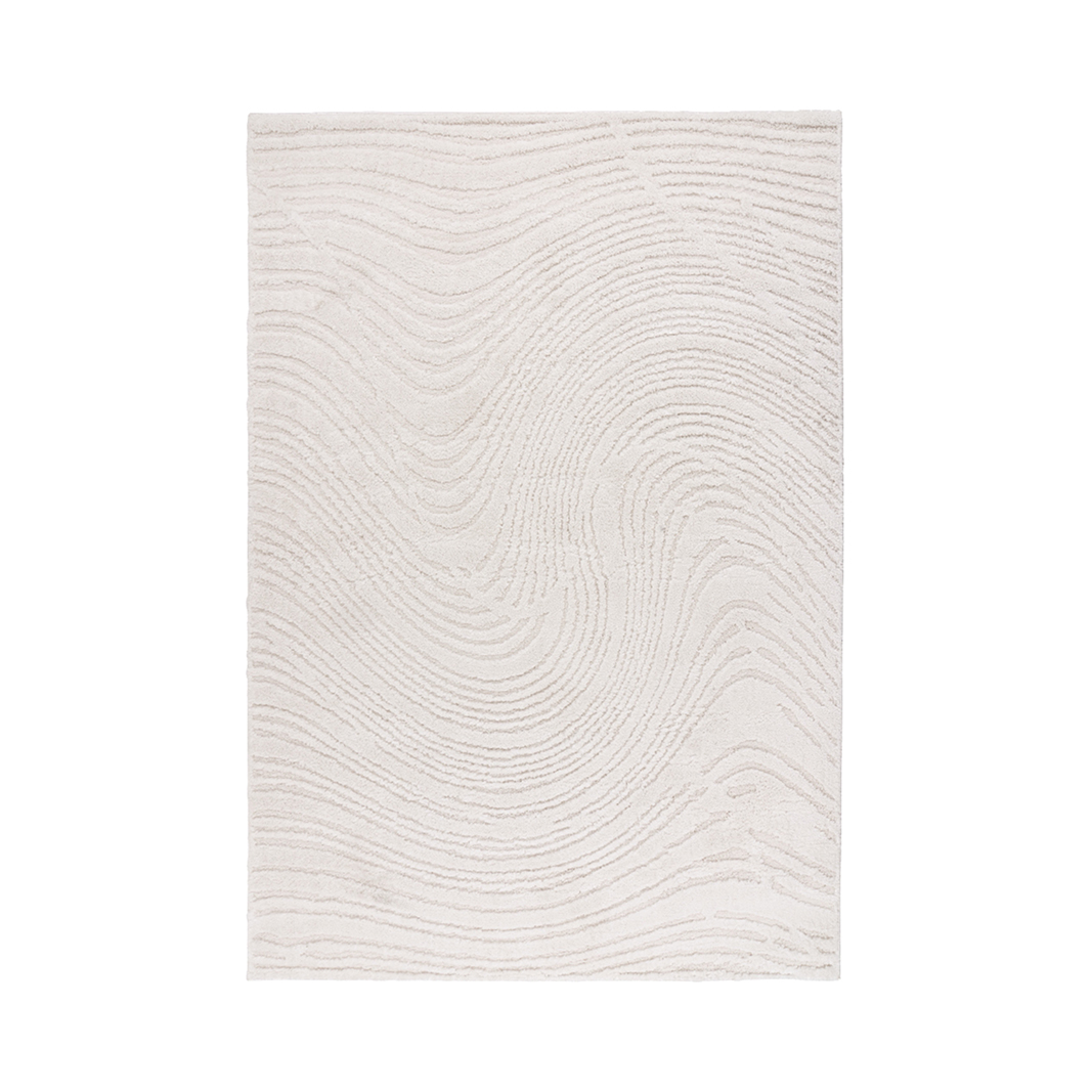 Vloerkleed Nola - Ivoor - Polyester - LABEL51