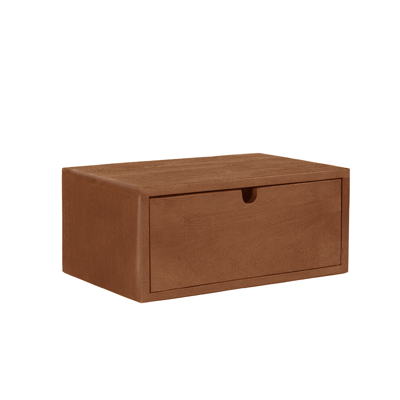 Bijzettafel Hover - Nature Smooth - Mangohout - Landelijk - LABEL51