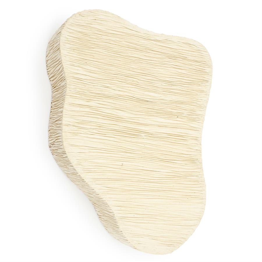 Wandlamp Lokta - Natuurlijk - Handgeschept papier - 35x50x20 cm - By Boo