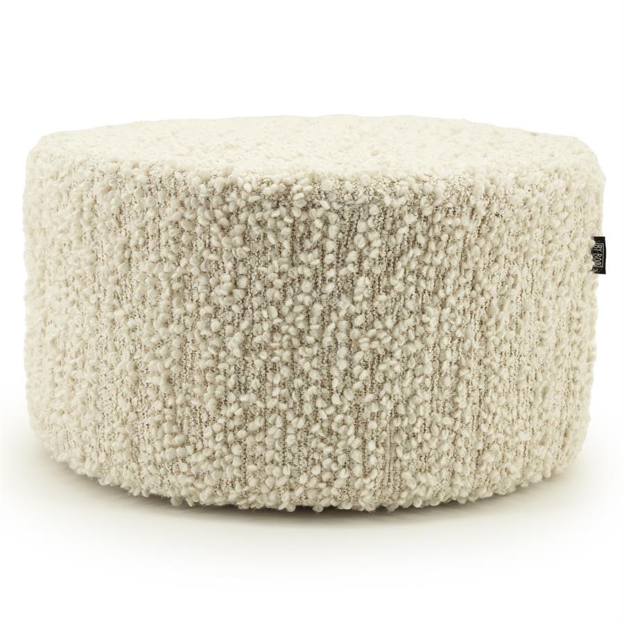 Kruk Vista - Wit - Boucle - By Boo