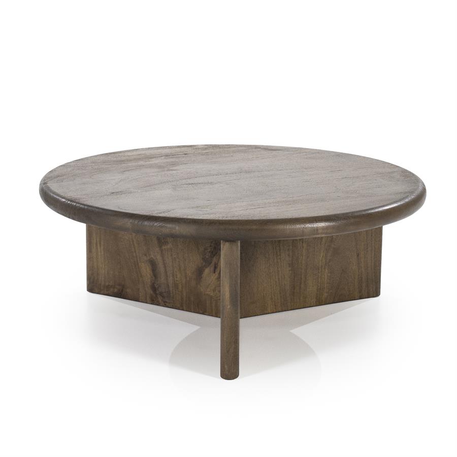 Salontafel Leoti - Bruin - Mango hout - By Boo