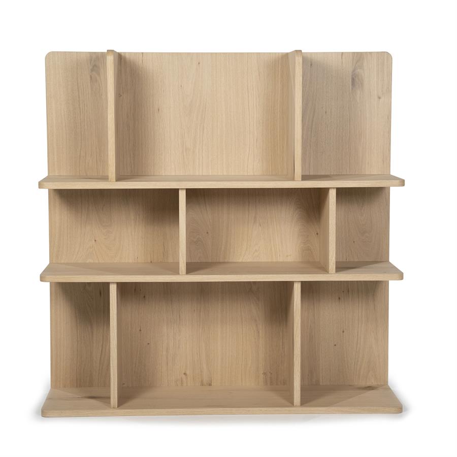 Bergkast Renee - Naturel - Eiken fineer - Eleonora