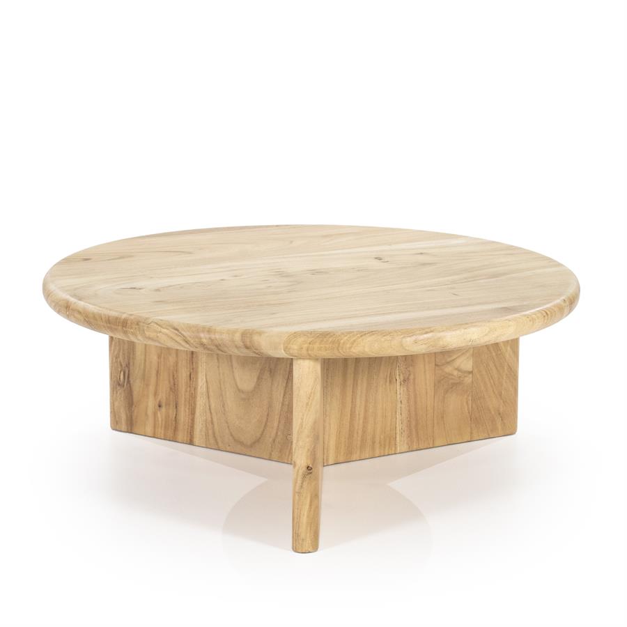 Salontafel Leoti - Natuurlijk - Acacia hout - By Boo