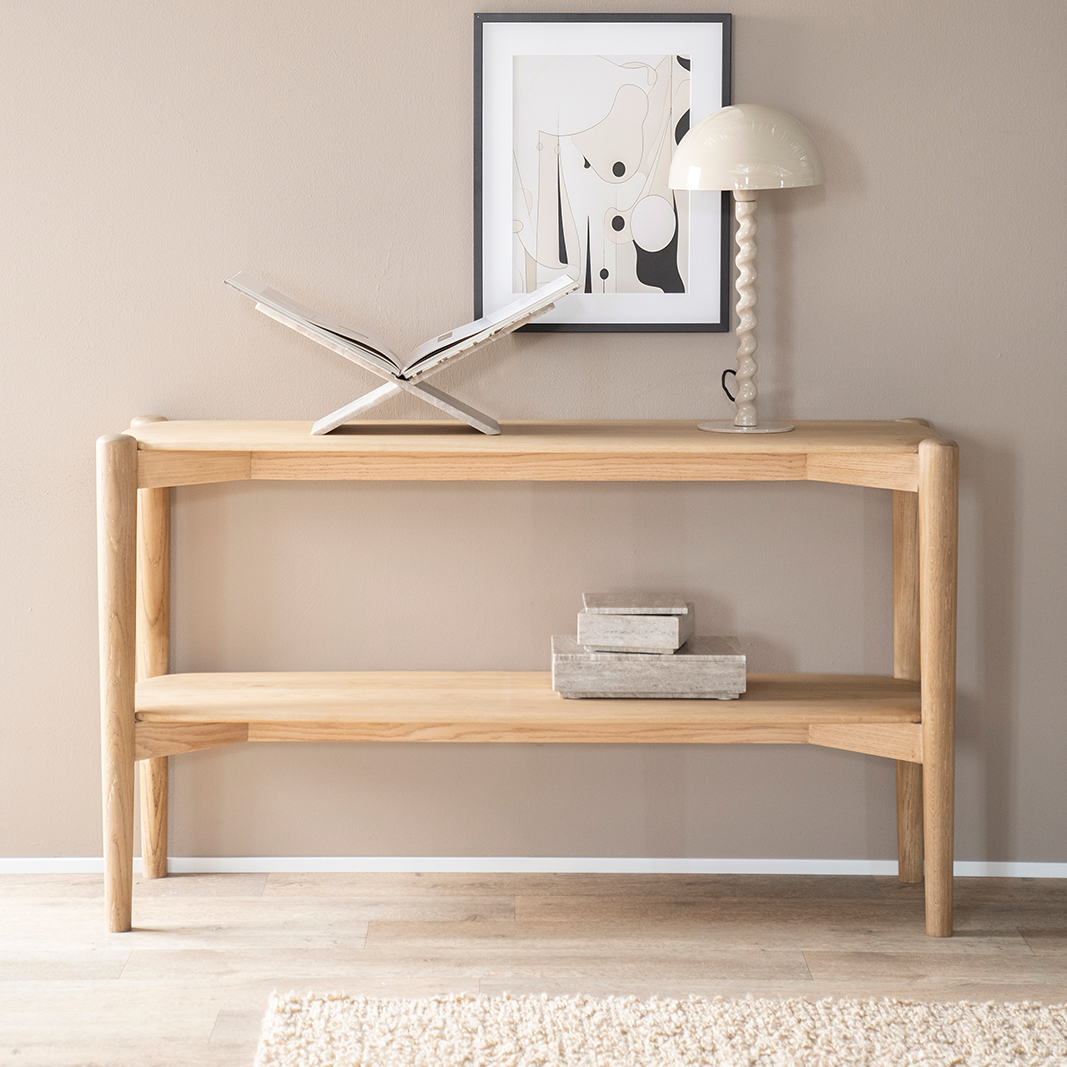 Dressoir Selbu - Naturel - Eiken hout - Eleonora