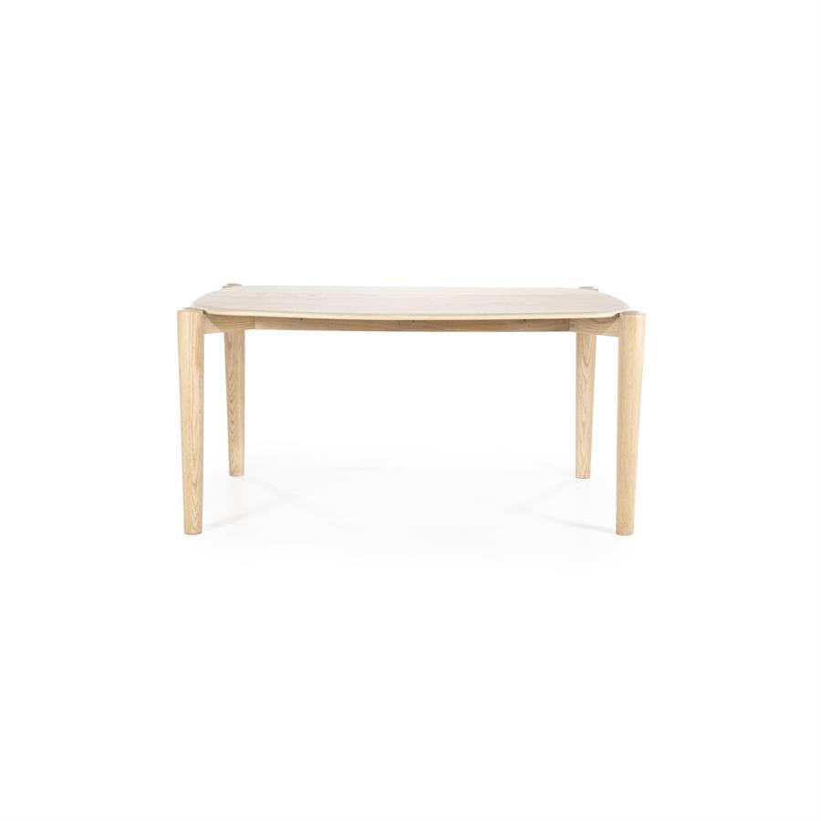 Eetkamertafel Selbu - Naturel - Eiken hout - Eleonora