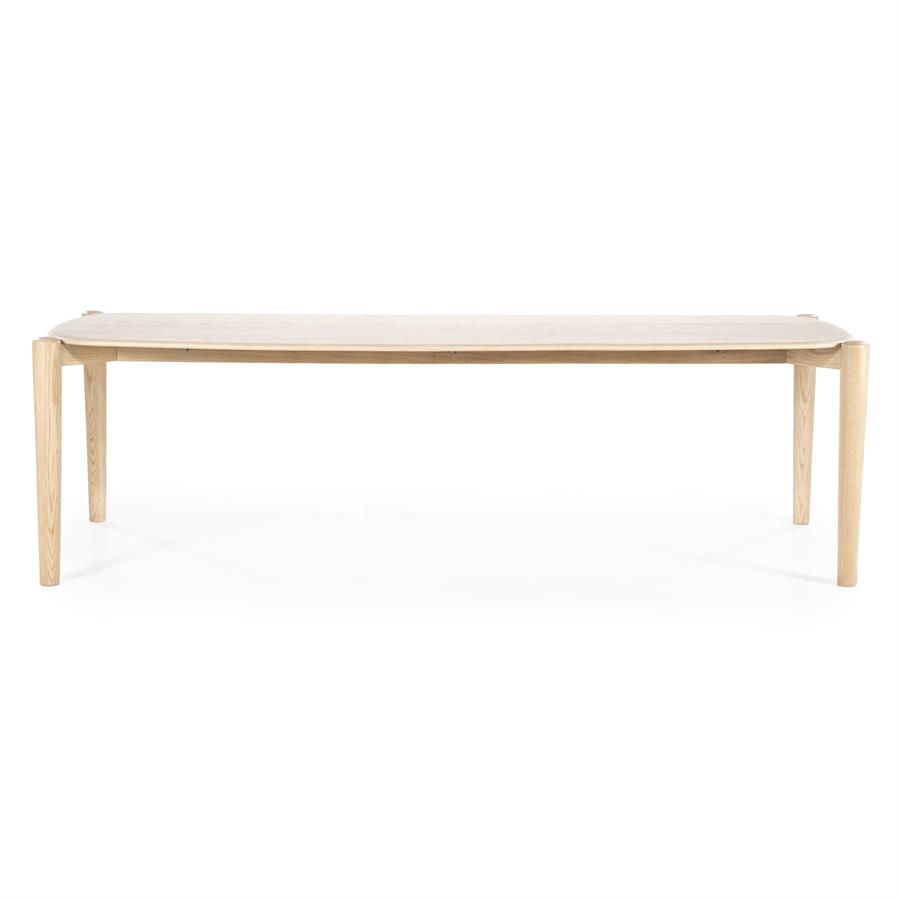 Eetkamertafel Selbu - Naturel - Eiken hout - Eleonora