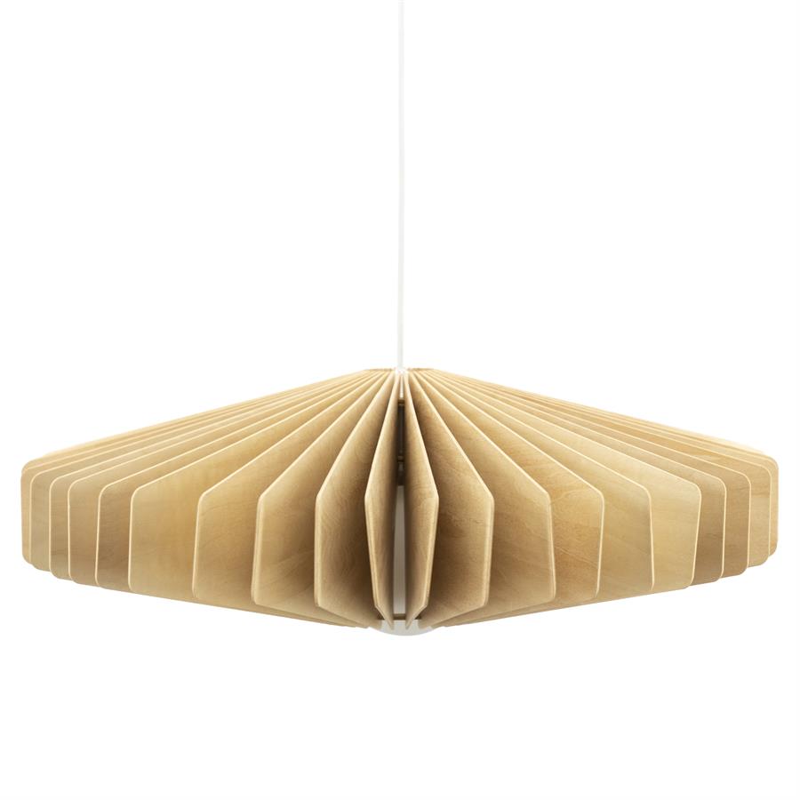 Hanglamp Meller - Natuurlijk - Hout & ijzer NL - By Boo