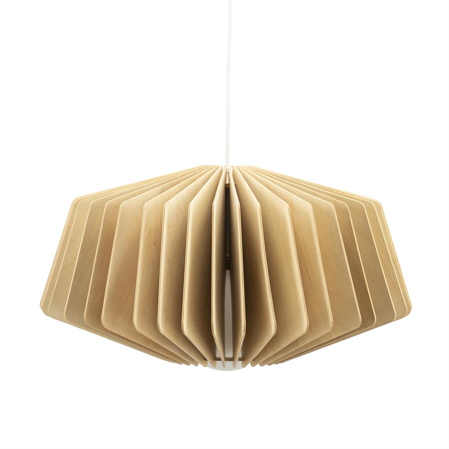 Hanglamp Meller - Natuurlijk - Hout & ijzer NL - By Boo