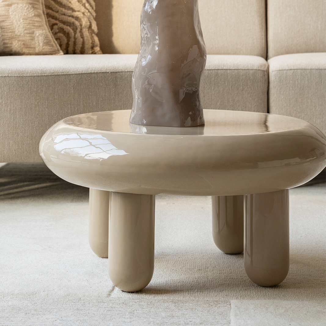 Salontafel Balloon - Beige - IJzer - By Boo