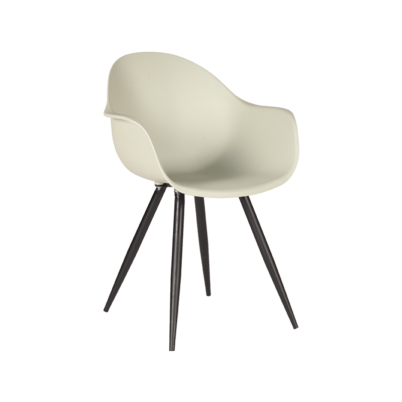 Eetkamerstoel Luca - Kuipstoel - Armleuning - Breeze - PP - Scandinavisch - LABEL51