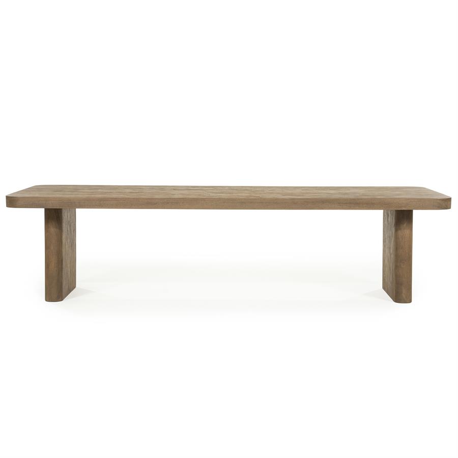 Eetkamertafel Edward - Bruin - Mango hout - Eleonora