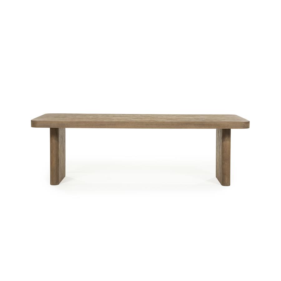 Eetkamertafel Edward - Bruin - Mango hout - Eleonora