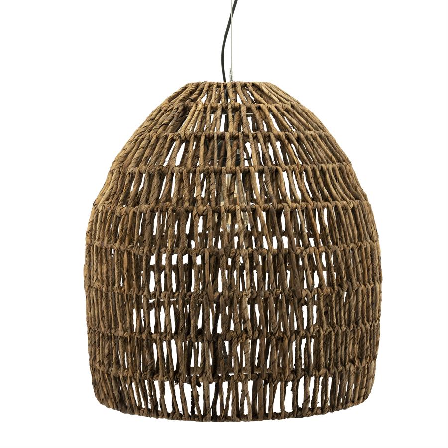 Hanglamp Benti - Natuurlijk - Abaca plant - 45x45x47 cm - By Boo