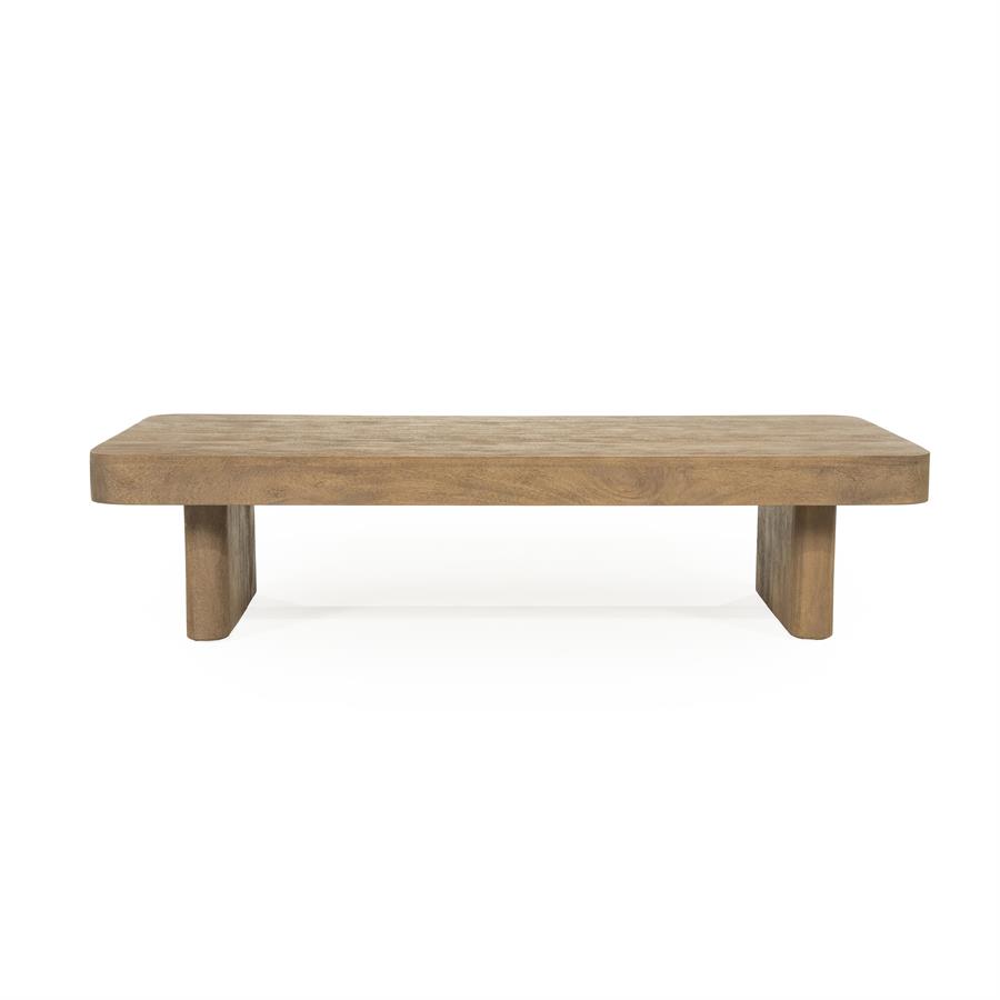 Salontafel Edward - Bruin - Mango hout - Eleonora