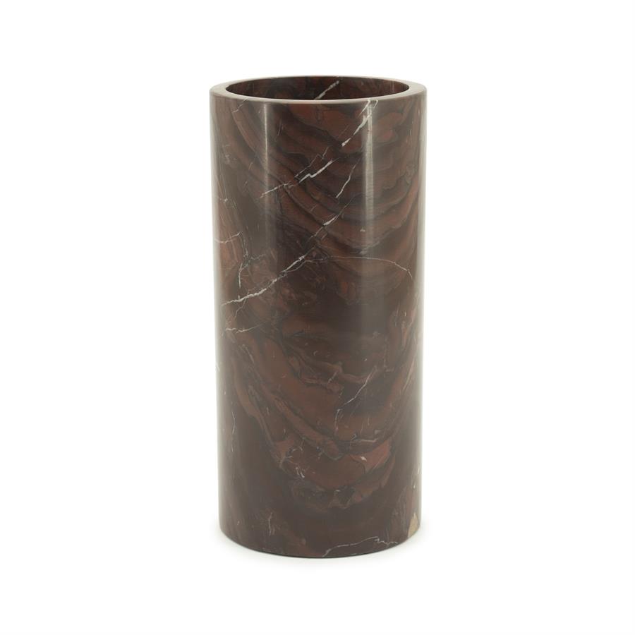 Decoratie Rosso - Rood - Marmer - By Boo