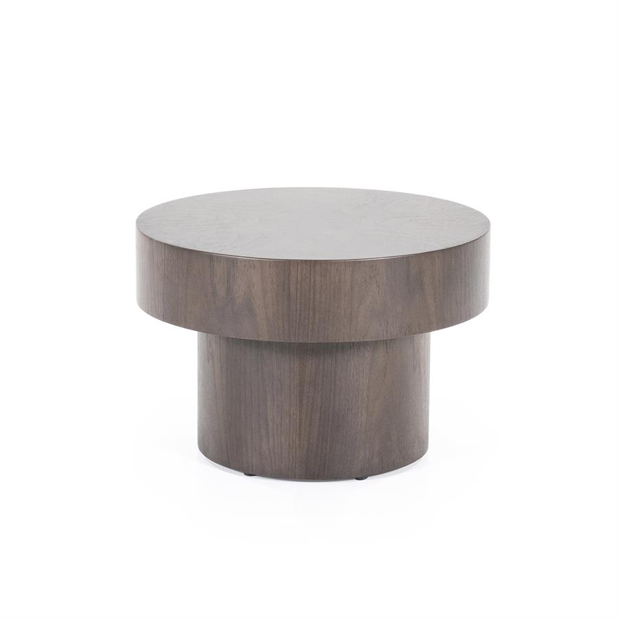 Bijzettafel Bobbie - Bruin - Walnoot fineer - Eleonora