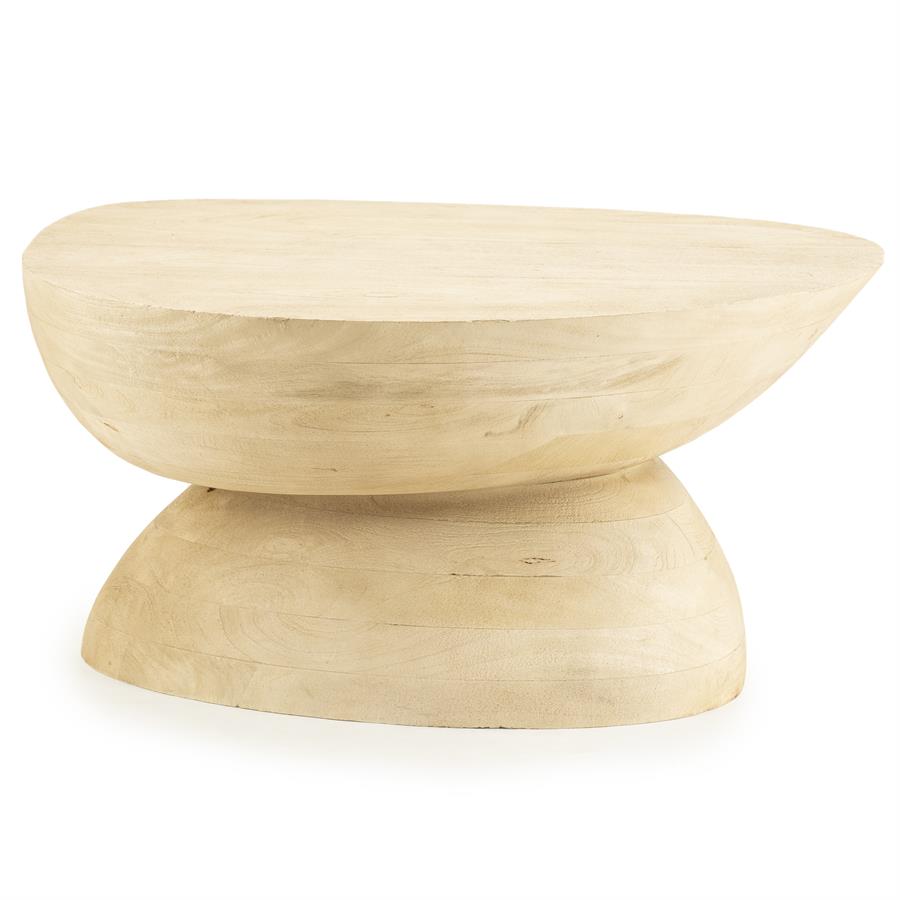 Salontafel Cobble - Natuurlijk - Mango hout - By Boo