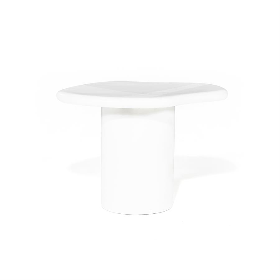 Bijzettafel Seki - Wit - Magnesium oxide & glasvezel - By Boo