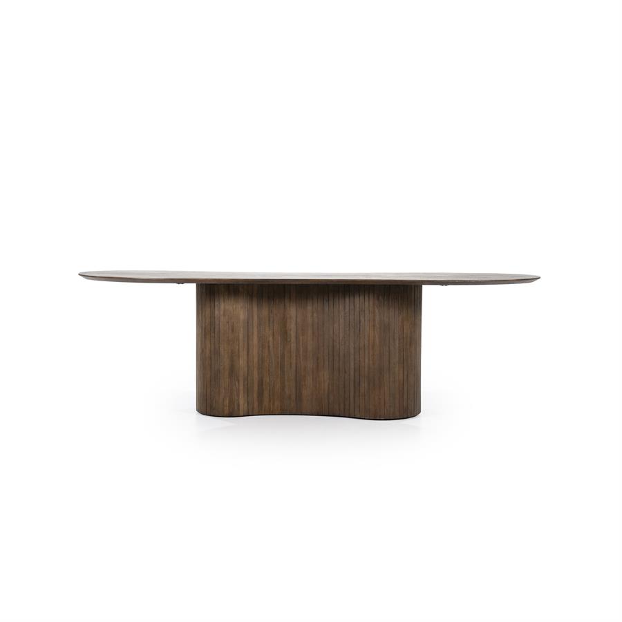 Eetkamertafel Jordy - Bruin - Mango hout - Eleonora
