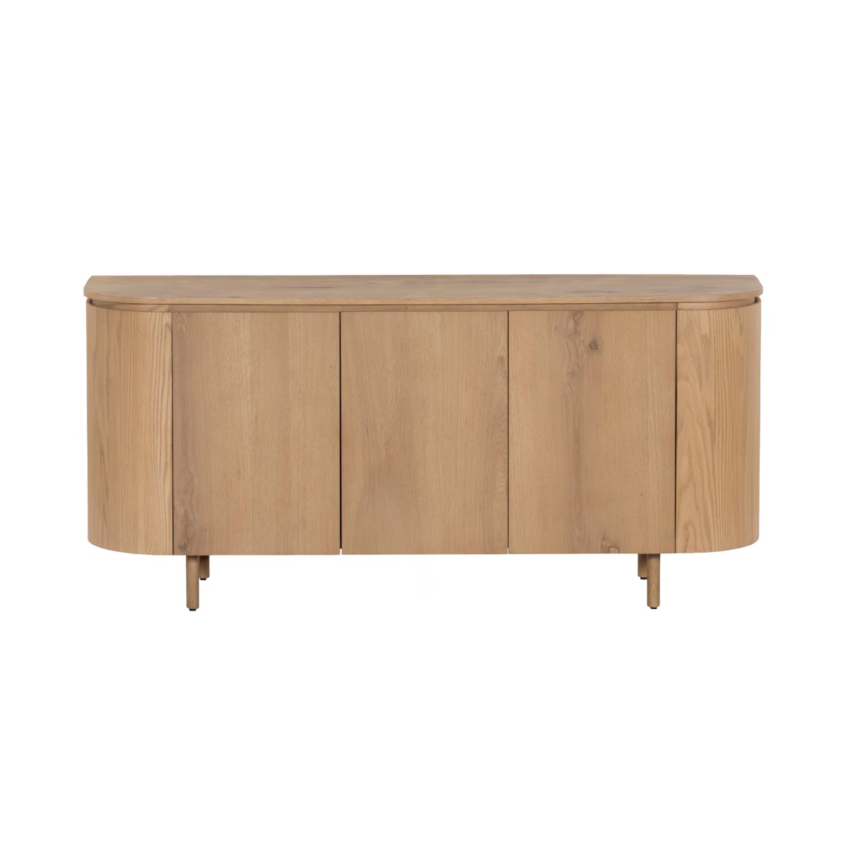 Dressoir Tobago - Naturel - Eikenhout fineer - Living Furn
