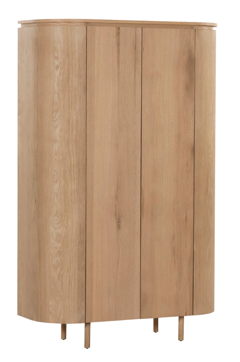 Bergkast Tobago - Naturel - Eikenhout fineer - Living Furn