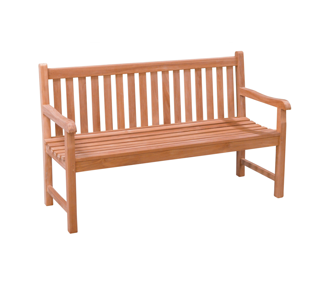 Tuinmeubel Bison - Natural - Teakhout - Living Furn